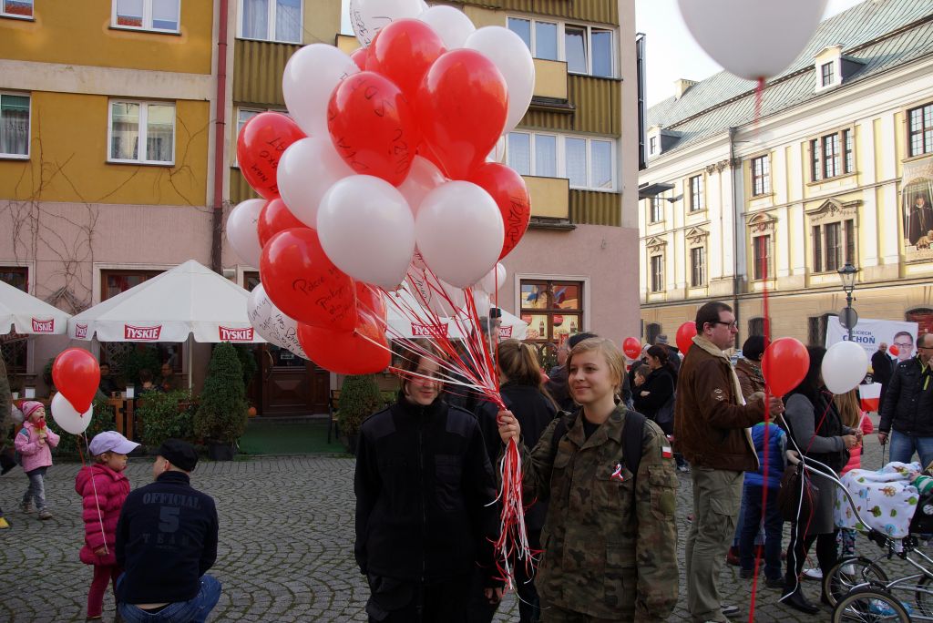 Obchody Święta Niepodległości w Legnicy