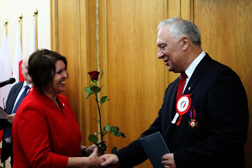 Legniczanie odznaczeni przez Komorowskiego