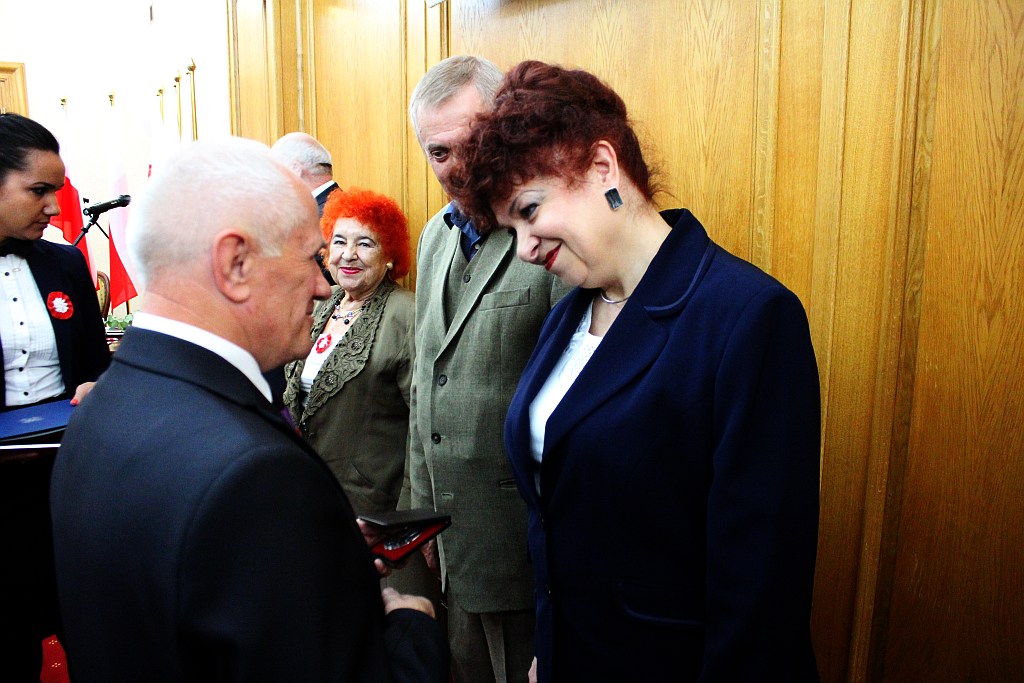 Legniczanie odznaczeni przez Komorowskiego