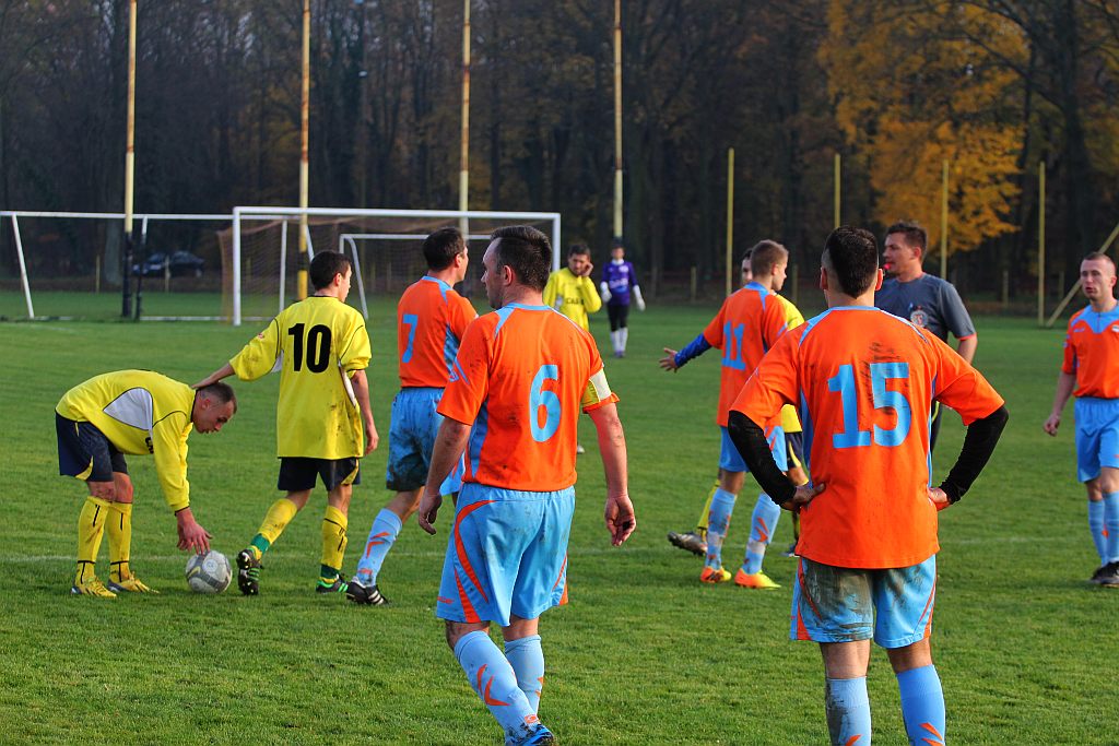 Okręgówka: Iskra -  KS Legnickie Pole 4:2