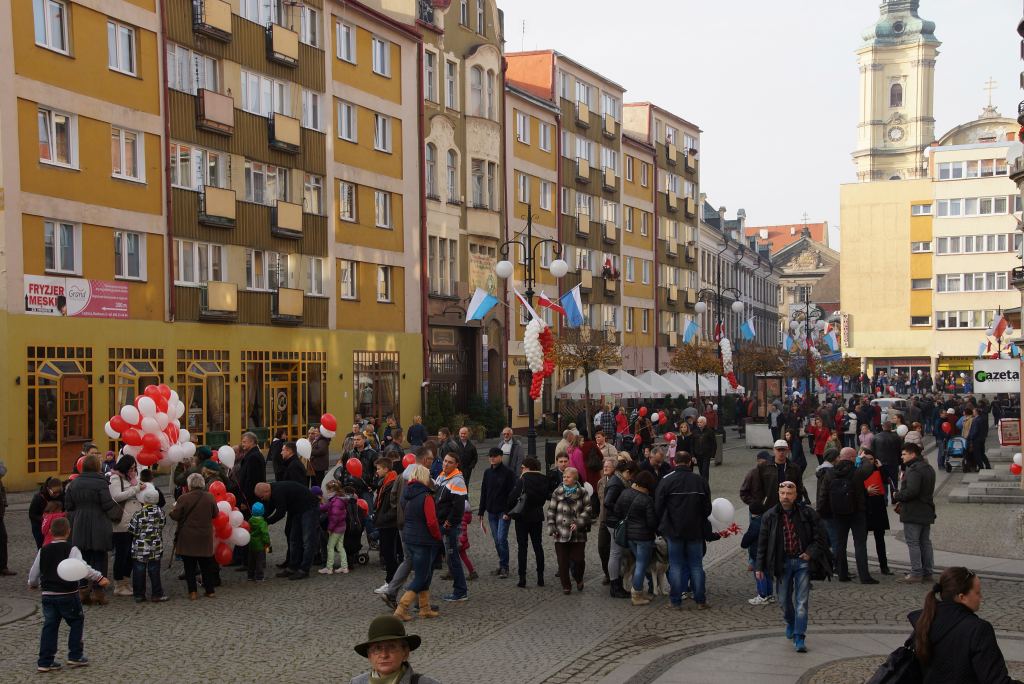 Obchody Święta Niepodległości w Legnicy