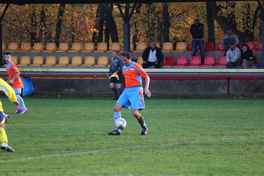 Okręgówka: Iskra -  KS Legnickie Pole 4:2