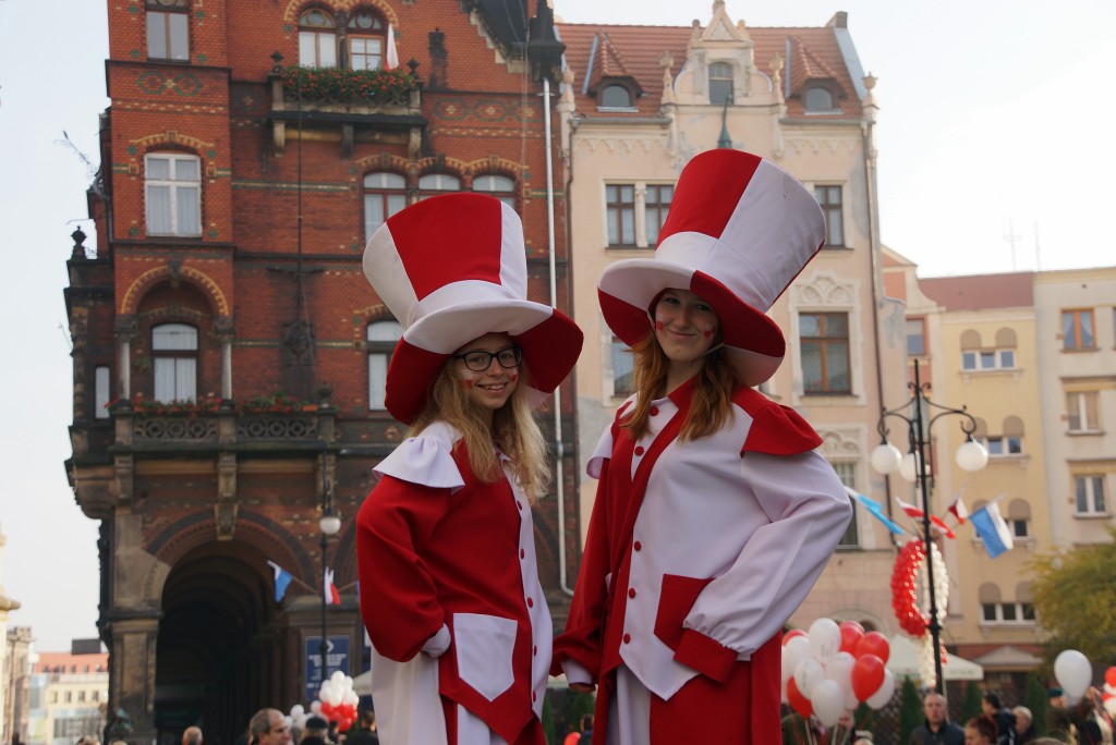 Obchody Święta Niepodległości w Legnicy