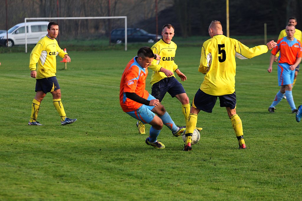 Okręgówka: Iskra -  KS Legnickie Pole 4:2