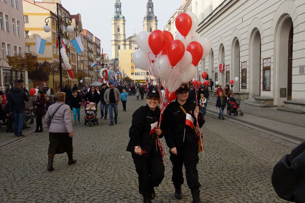 Obchody Święta Niepodległości w Legnicy