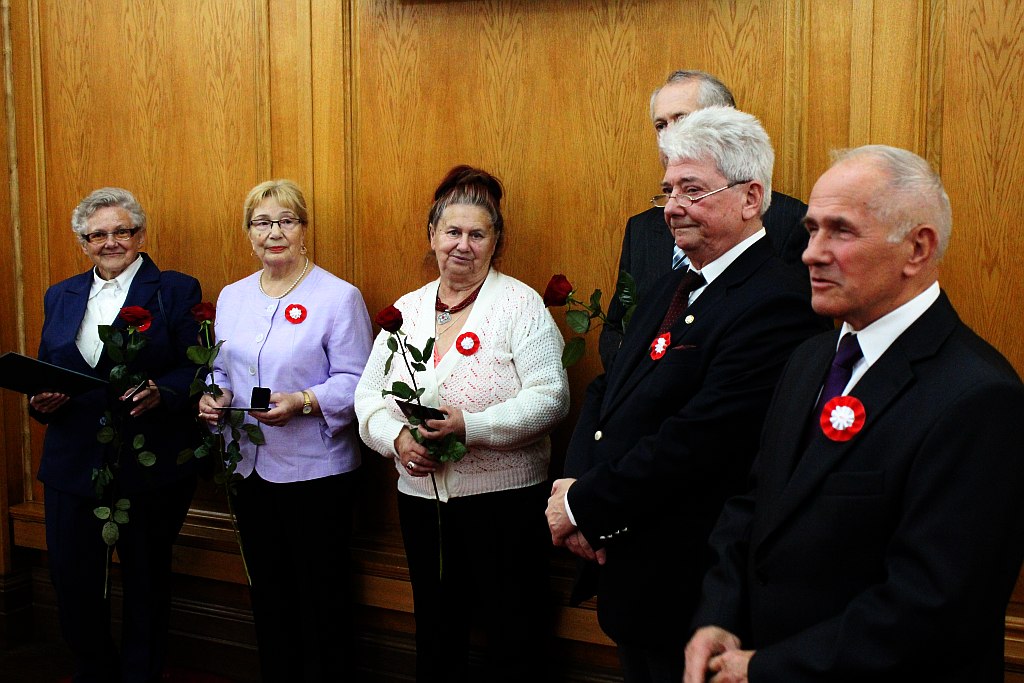 Legniczanie odznaczeni przez Komorowskiego