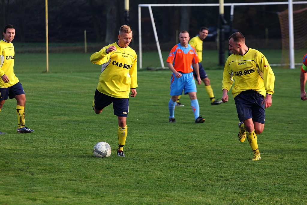 Okręgówka: Iskra -  KS Legnickie Pole 4:2