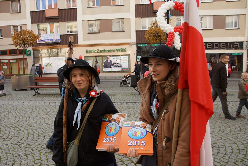 Obchody Święta Niepodległości w Legnicy