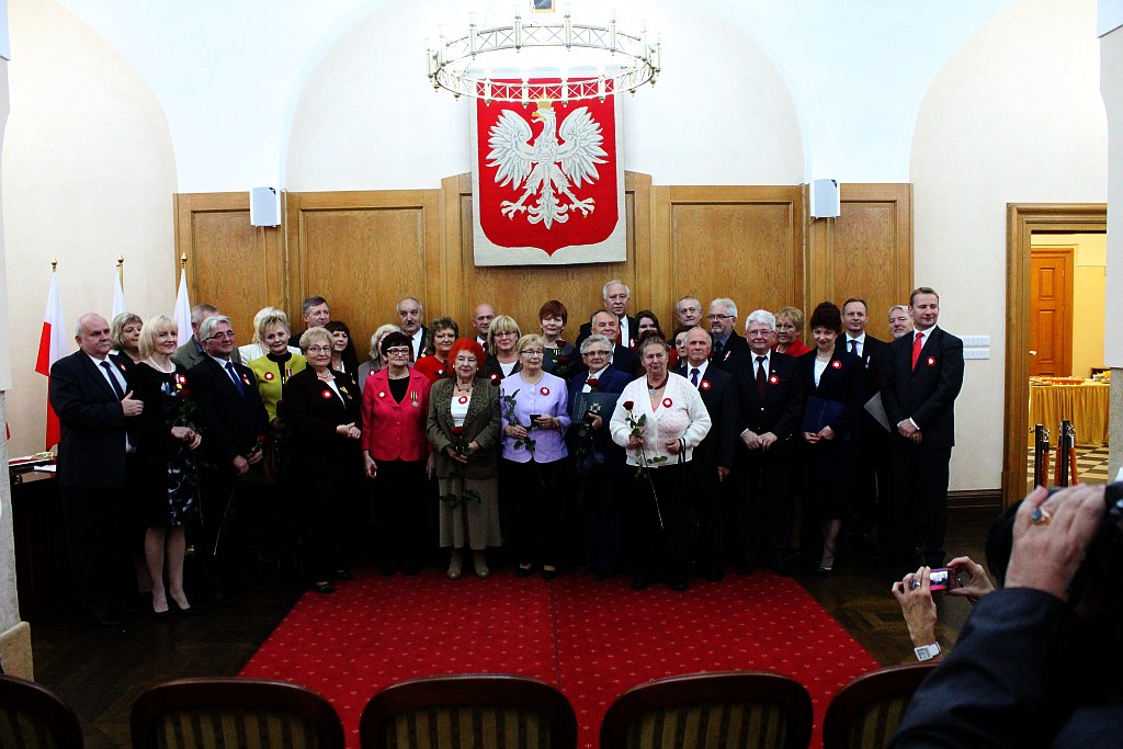 Legniczanie odznaczeni przez Komorowskiego