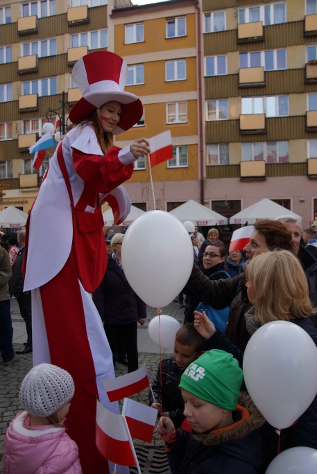 Obchody Święta Niepodległości w Legnicy