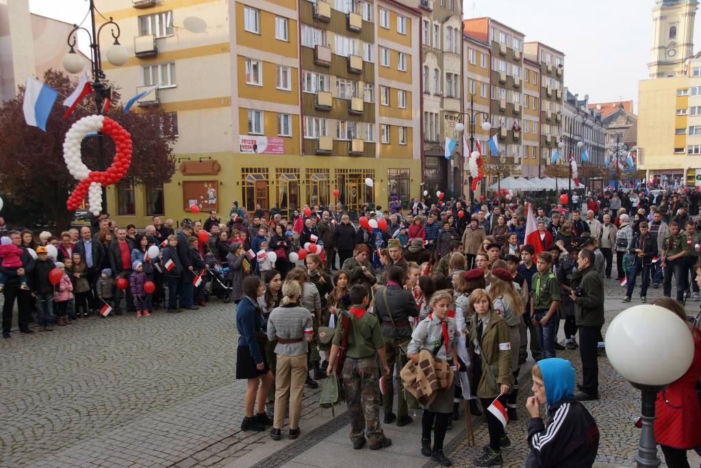 Obchody Święta Niepodległości w Legnicy