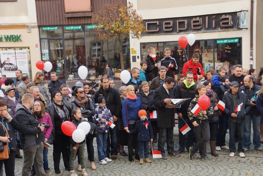 Obchody Święta Niepodległości w Legnicy