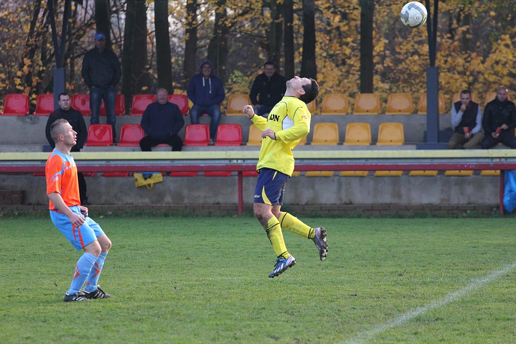 Okręgówka: Iskra -  KS Legnickie Pole 4:2