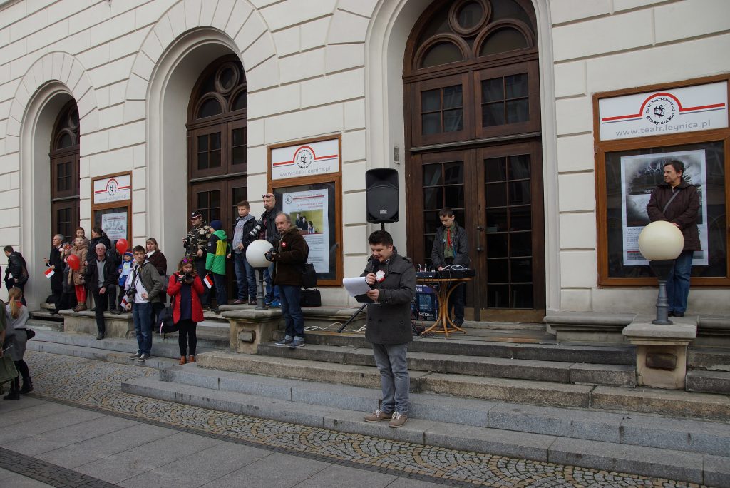 Obchody Święta Niepodległości w Legnicy