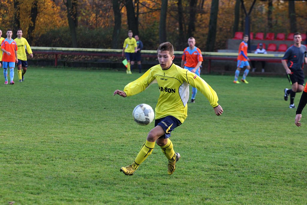 Okręgówka: Iskra -  KS Legnickie Pole 4:2