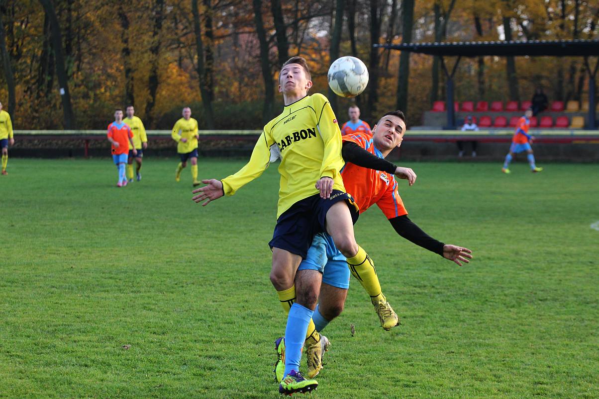 Okręgówka: Iskra -  KS Legnickie Pole 4:2