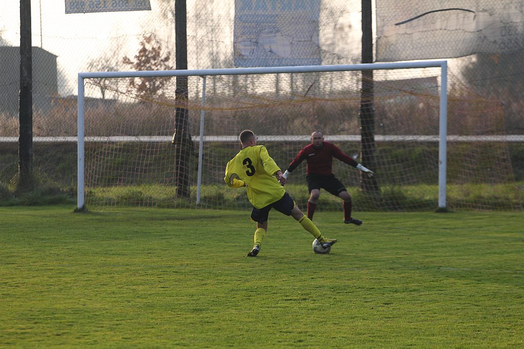 Okręgówka: Iskra -  KS Legnickie Pole 4:2