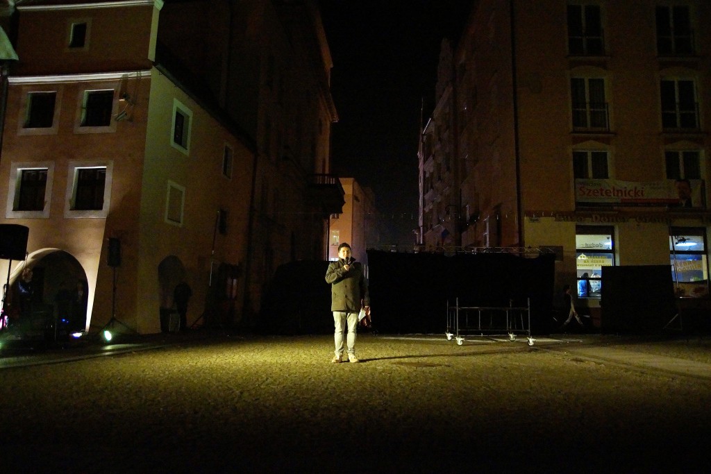 Widowisko na zakończenie Święta Niepodległości