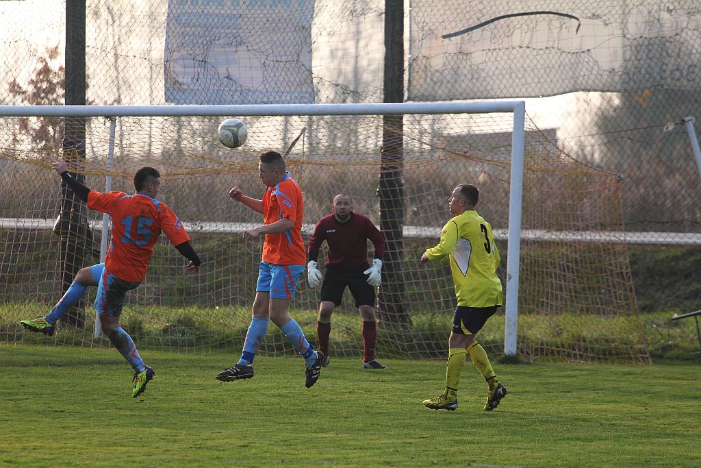 Okręgówka: Iskra -  KS Legnickie Pole 4:2