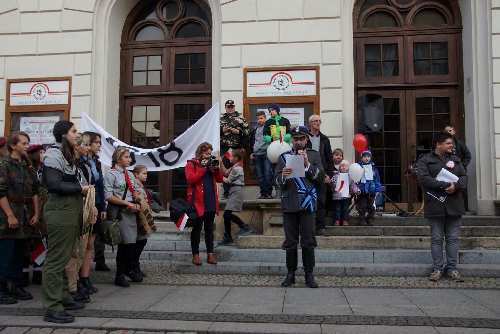 Obchody Święta Niepodległości w Legnicy