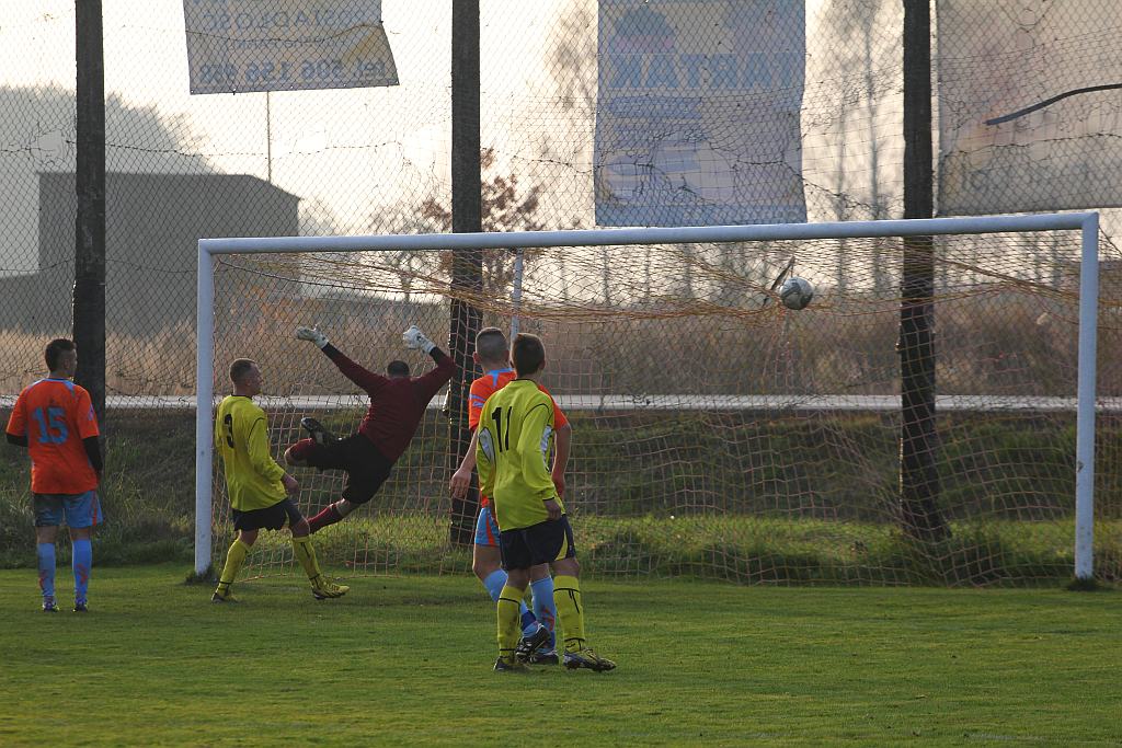 Okręgówka: Iskra -  KS Legnickie Pole 4:2
