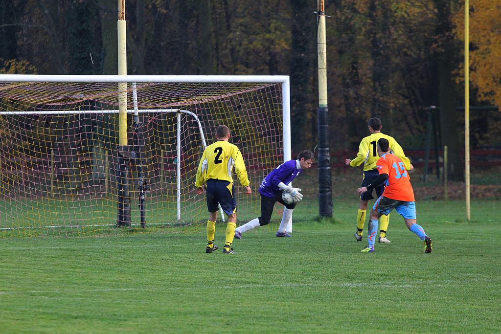 Okręgówka: Iskra -  KS Legnickie Pole 4:2