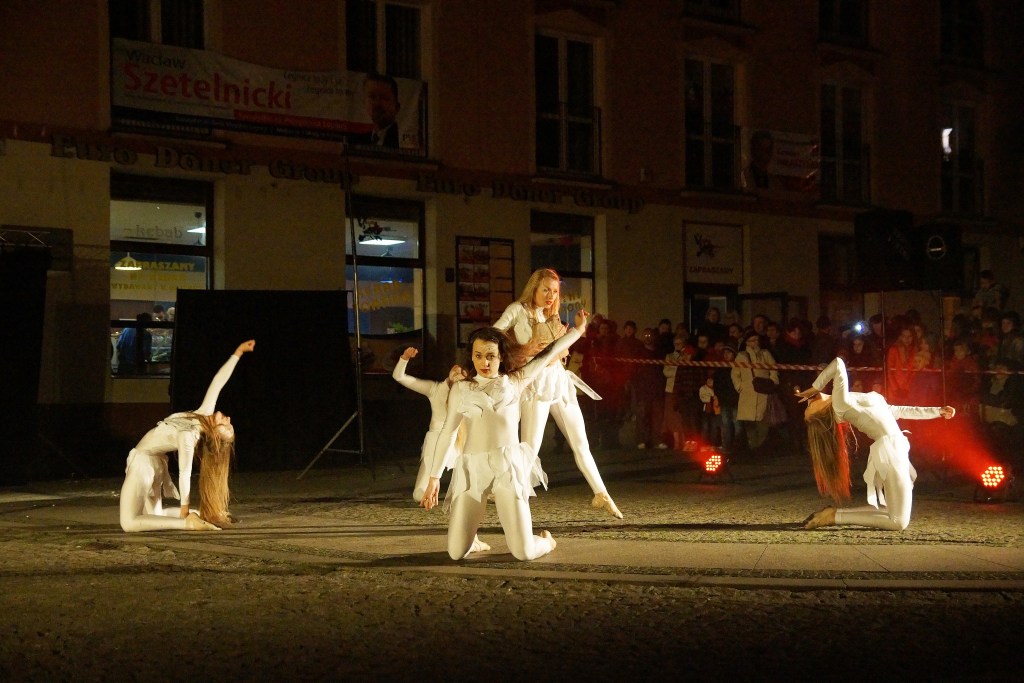 Widowisko na zakończenie Święta Niepodległości