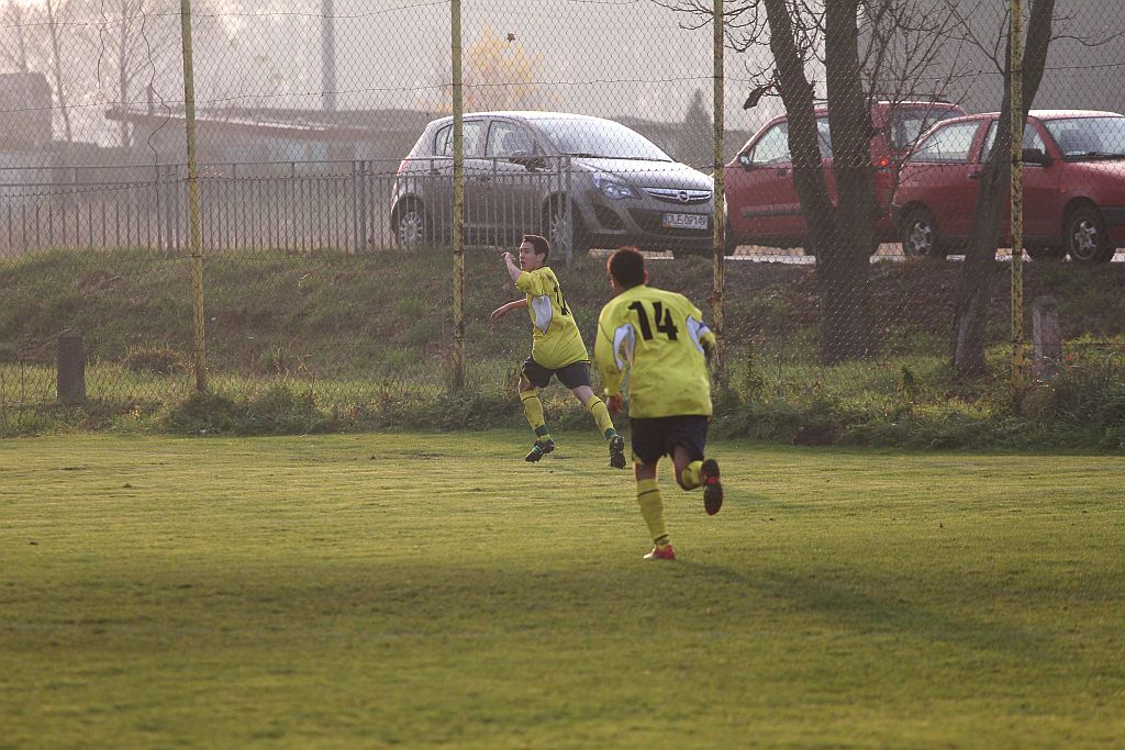Okręgówka: Iskra -  KS Legnickie Pole 4:2