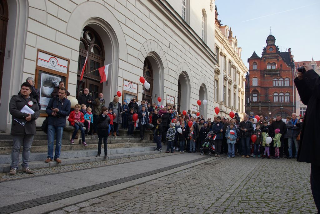Obchody Święta Niepodległości w Legnicy