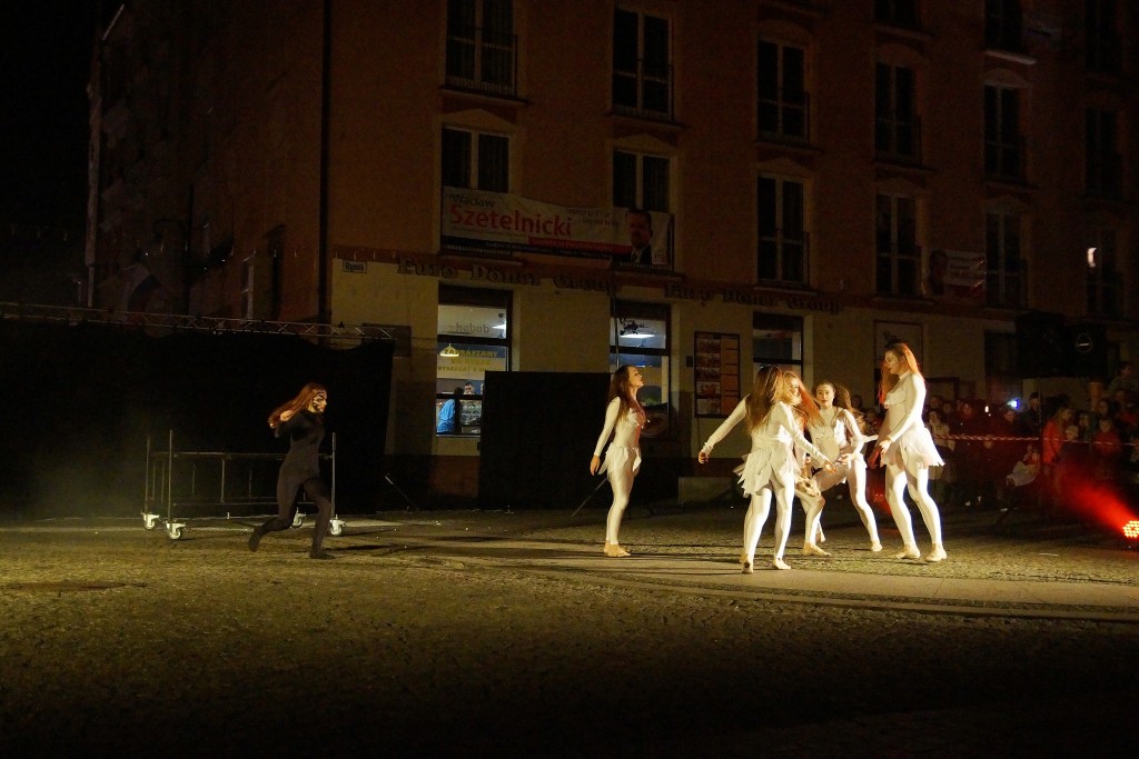 Widowisko na zakończenie Święta Niepodległości