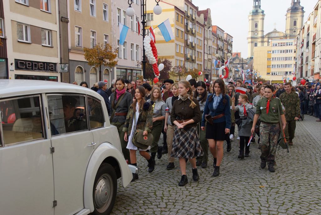 Obchody Święta Niepodległości w Legnicy