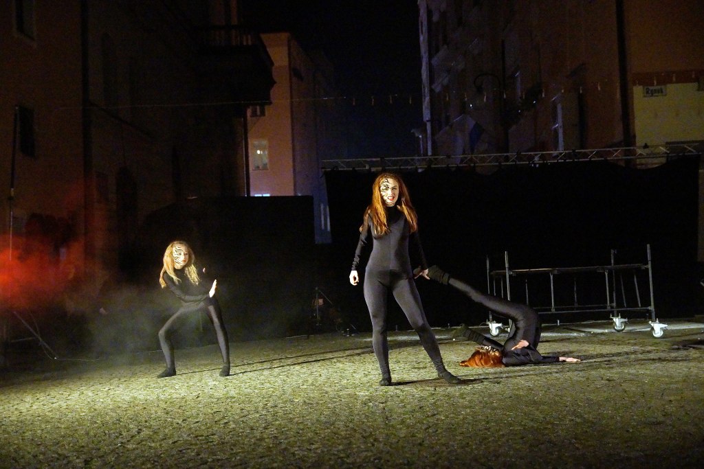 Widowisko na zakończenie Święta Niepodległości