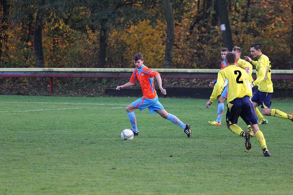 Okręgówka: Iskra -  KS Legnickie Pole 4:2