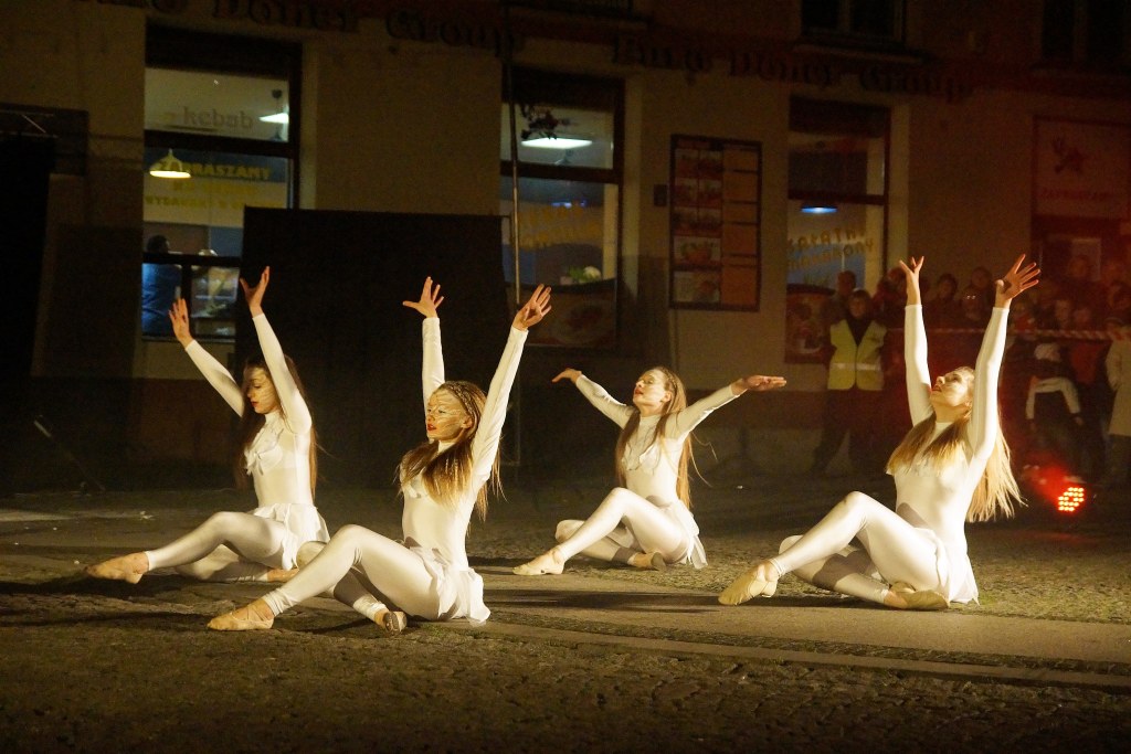 Widowisko na zakończenie Święta Niepodległości