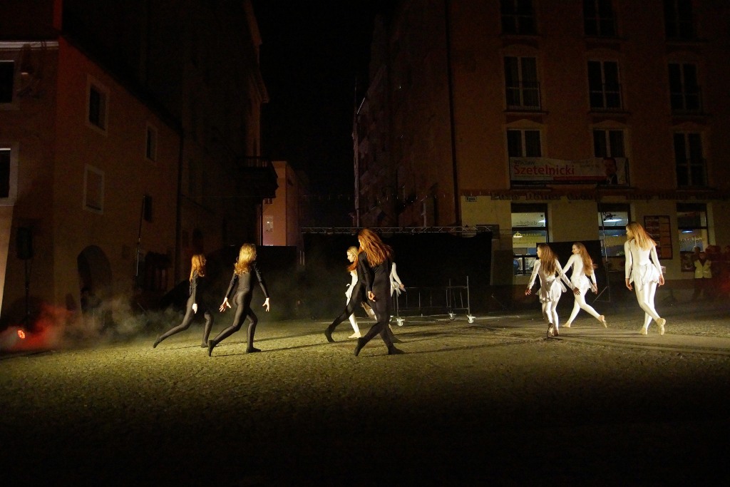 Widowisko na zakończenie Święta Niepodległości