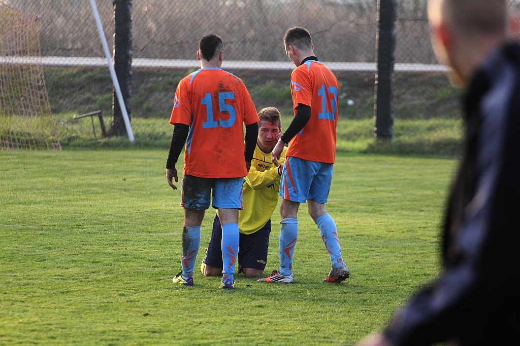 Okręgówka: Iskra -  KS Legnickie Pole 4:2