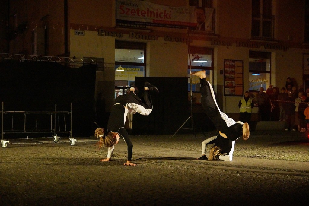 Widowisko na zakończenie Święta Niepodległości