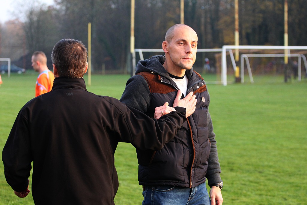 Okręgówka: Iskra -  KS Legnickie Pole 4:2