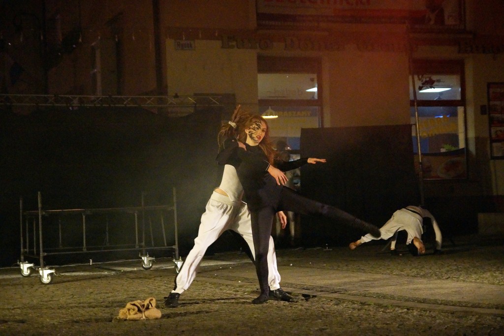 Widowisko na zakończenie Święta Niepodległości