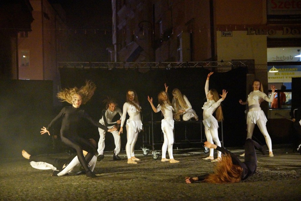 Widowisko na zakończenie Święta Niepodległości