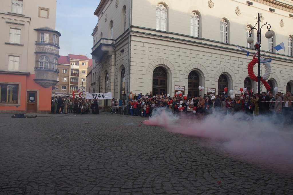 Obchody Święta Niepodległości w Legnicy
