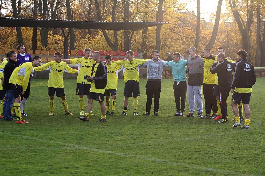 Okręgówka: Iskra -  KS Legnickie Pole 4:2