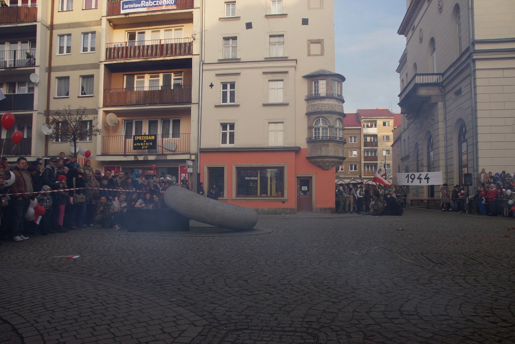 Obchody Święta Niepodległości w Legnicy