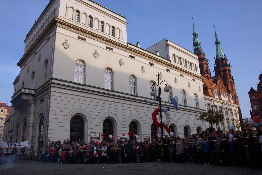 Obchody Święta Niepodległości w Legnicy