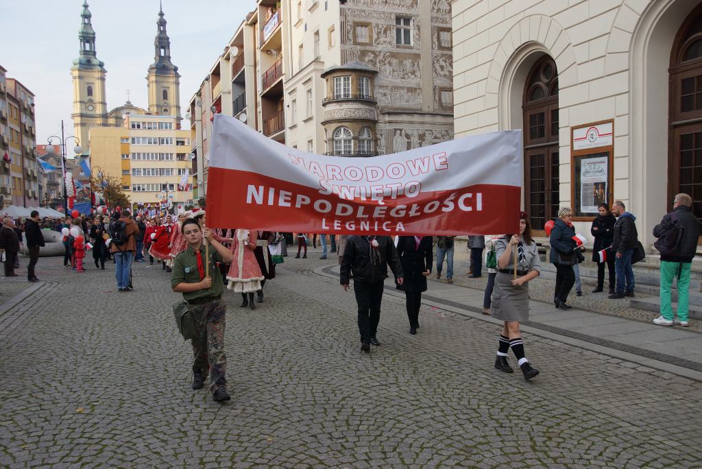 Obchody Święta Niepodległości w Legnicy