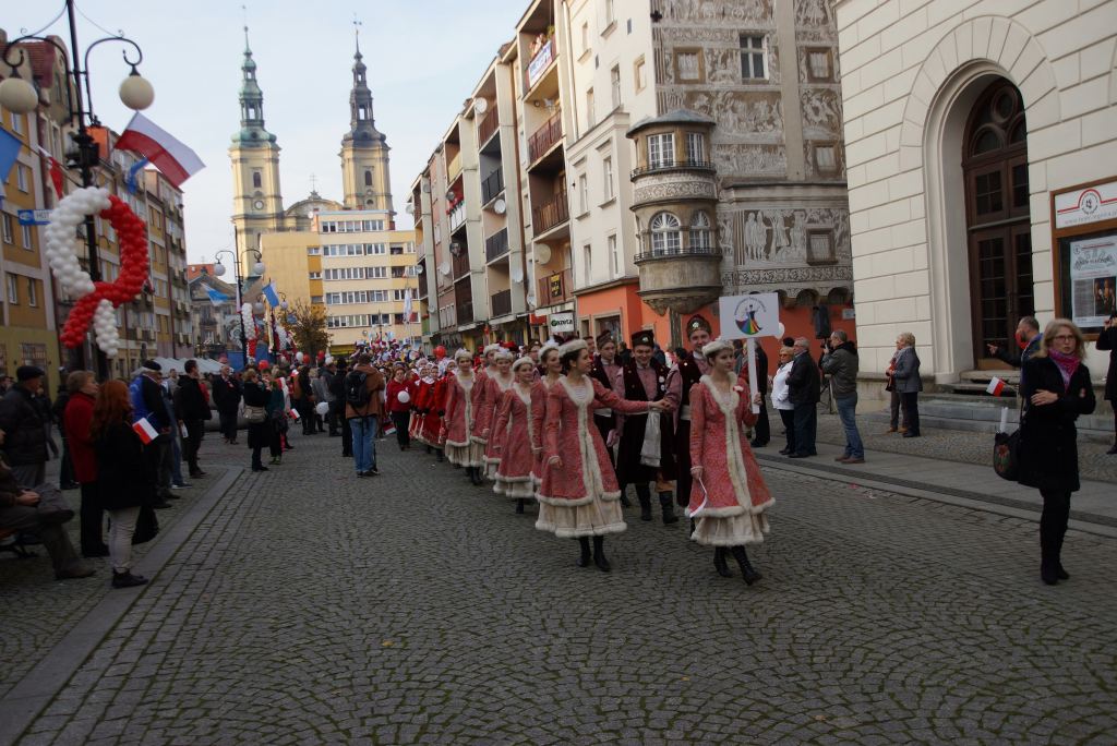 Obchody Święta Niepodległości w Legnicy