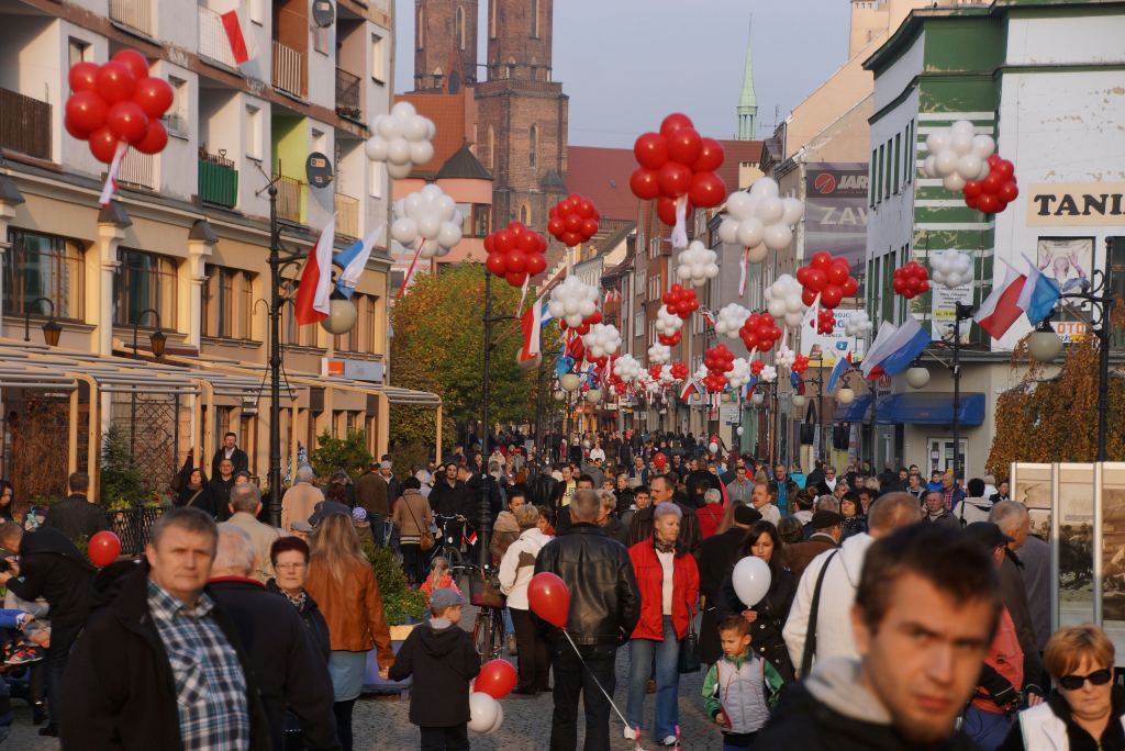 Obchody Święta Niepodległości w Legnicy