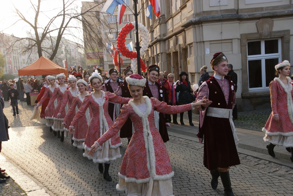 Obchody Święta Niepodległości w Legnicy