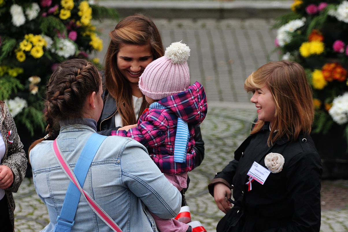 Uczniowie klas mundurowych ślubowali w Rynku
