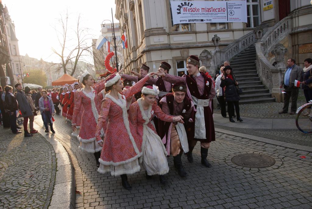 Obchody Święta Niepodległości w Legnicy